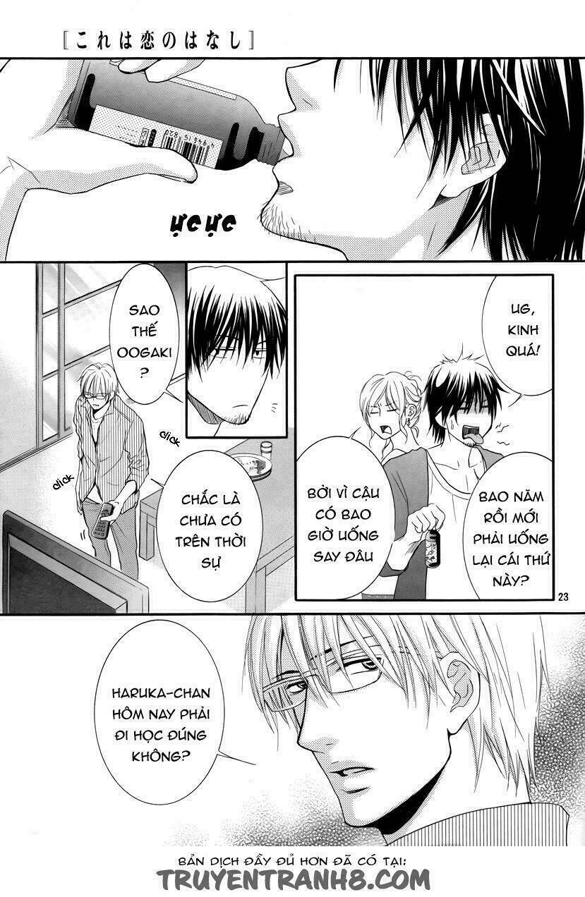 Kore Wa Koi No Hanashi Chapter 21 - Trang 2