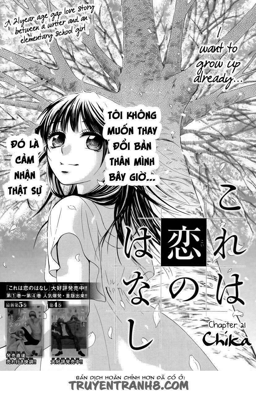 Kore Wa Koi No Hanashi Chapter 21 - Trang 2