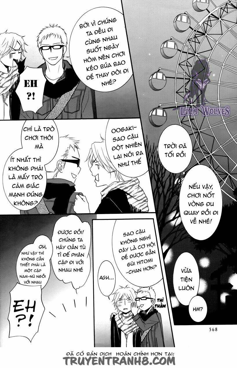 Kore Wa Koi No Hanashi Chapter 19.2 - Trang 2