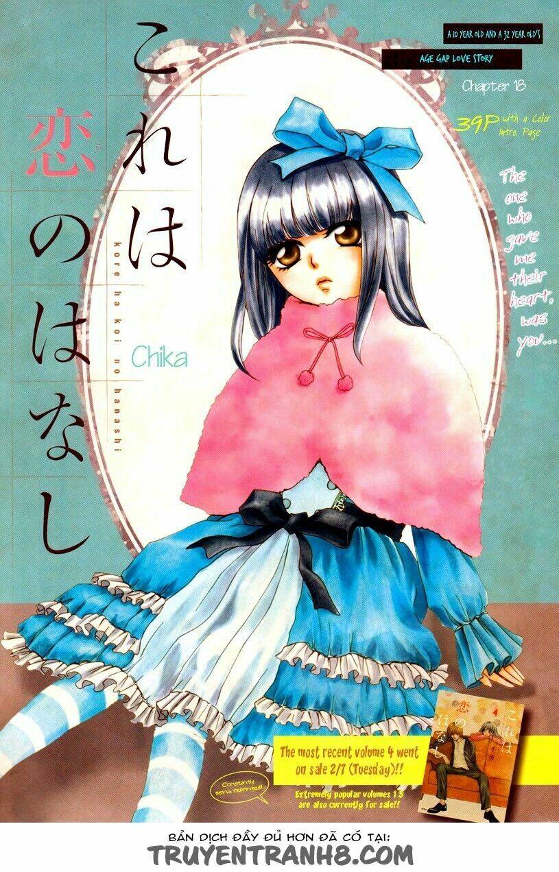 Kore Wa Koi No Hanashi Chapter 18 - Trang 2