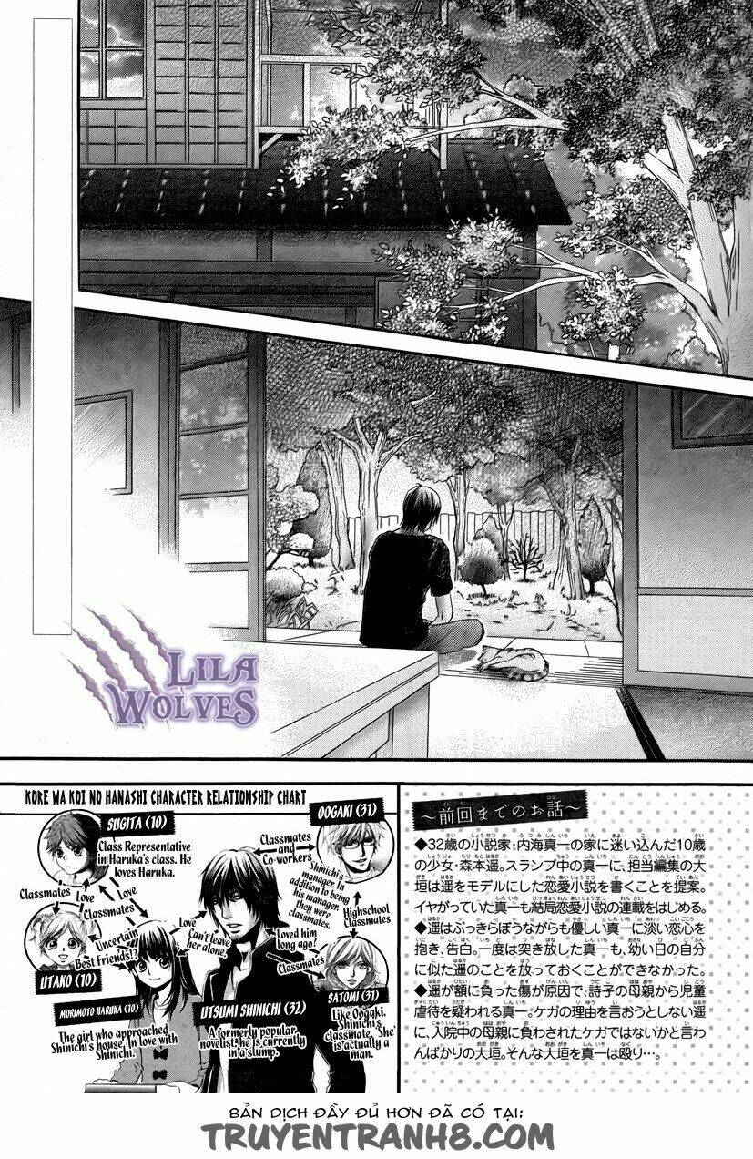 Kore Wa Koi No Hanashi Chapter 18 - Trang 2