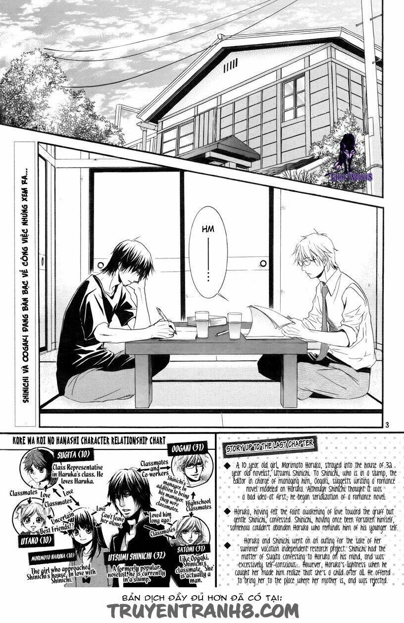 Kore Wa Koi No Hanashi Chapter 16 - Trang 2