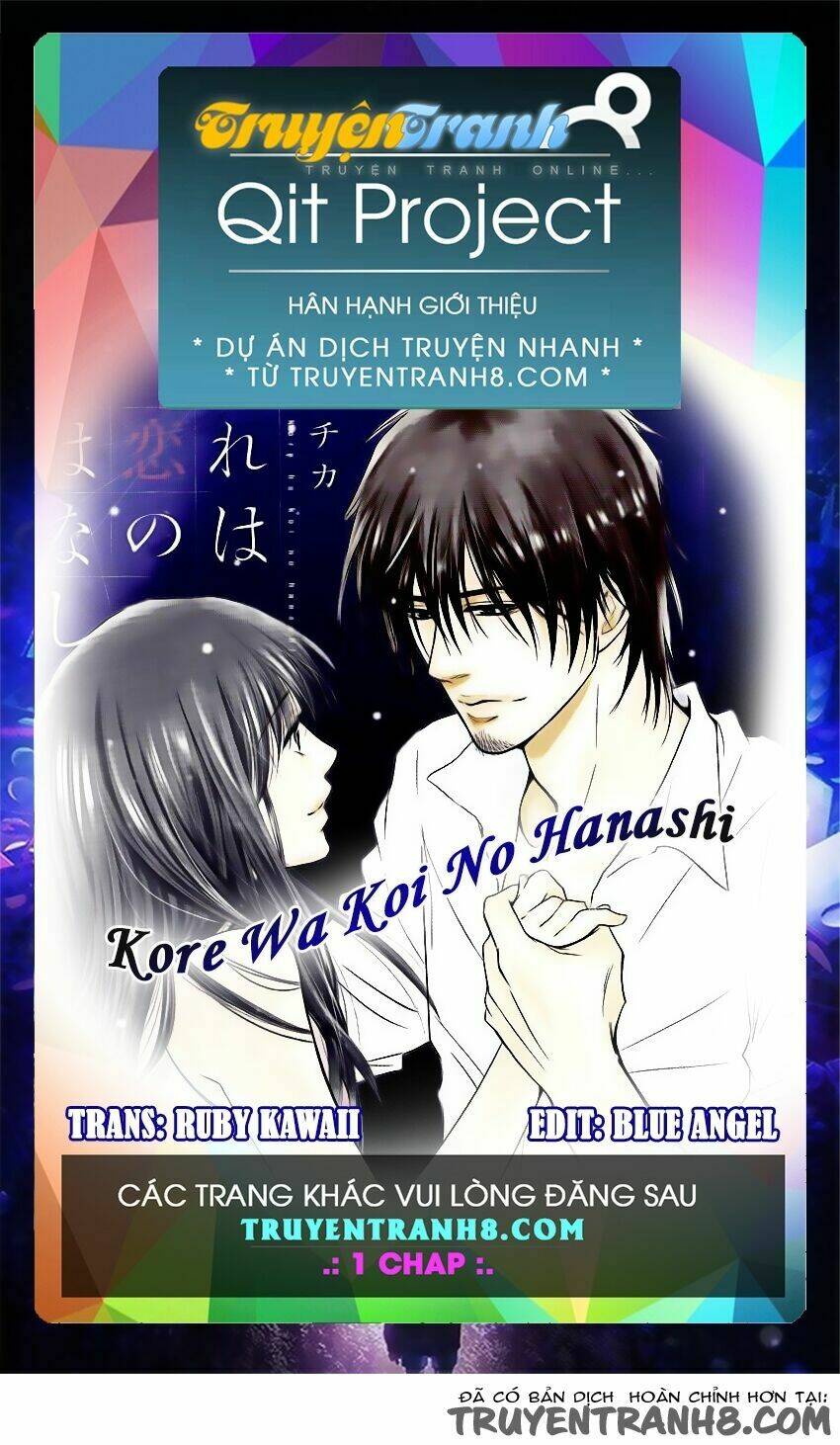 Kore Wa Koi No Hanashi Chapter 14 - Trang 2