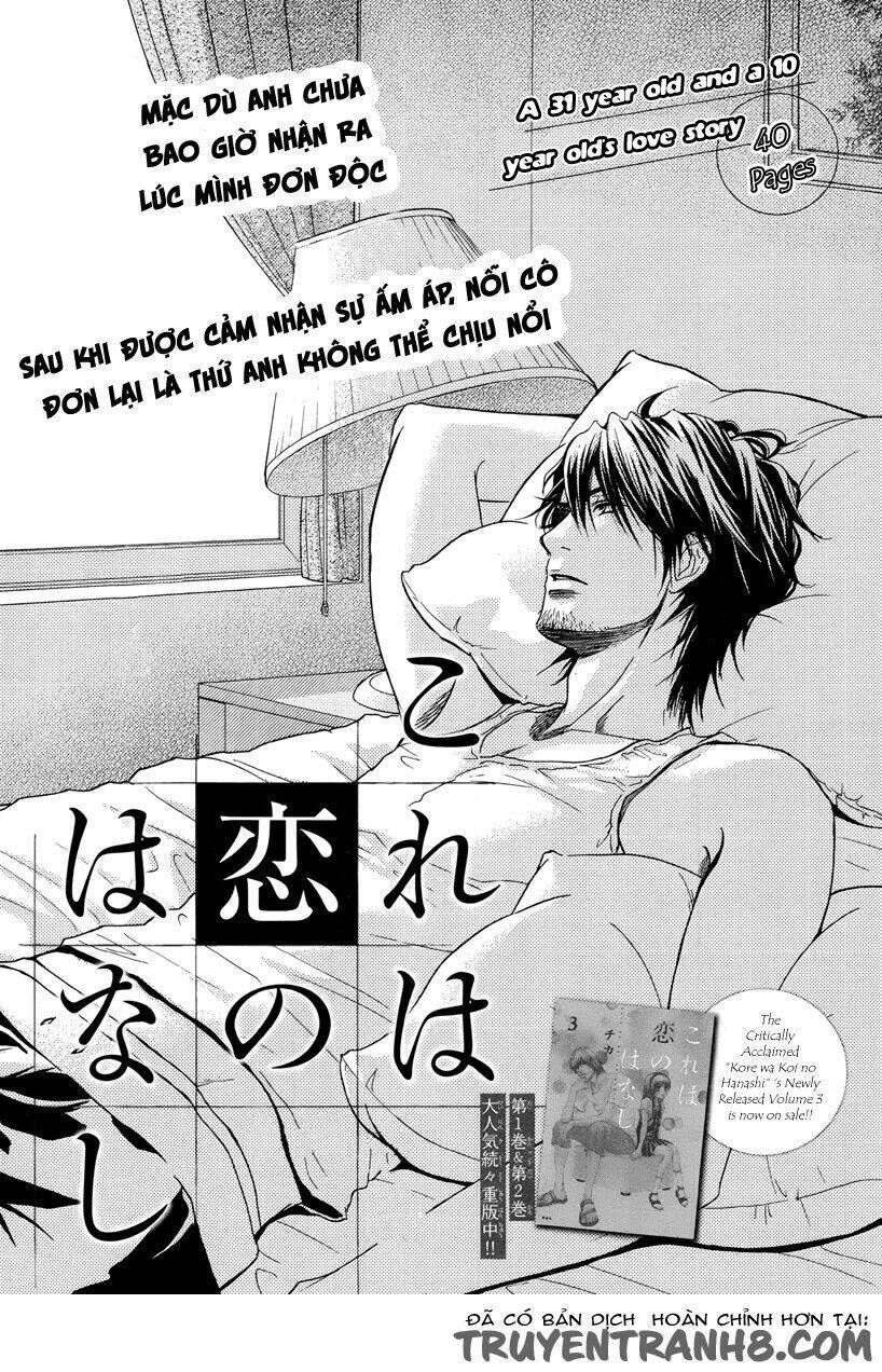 Kore Wa Koi No Hanashi Chapter 14 - Trang 2