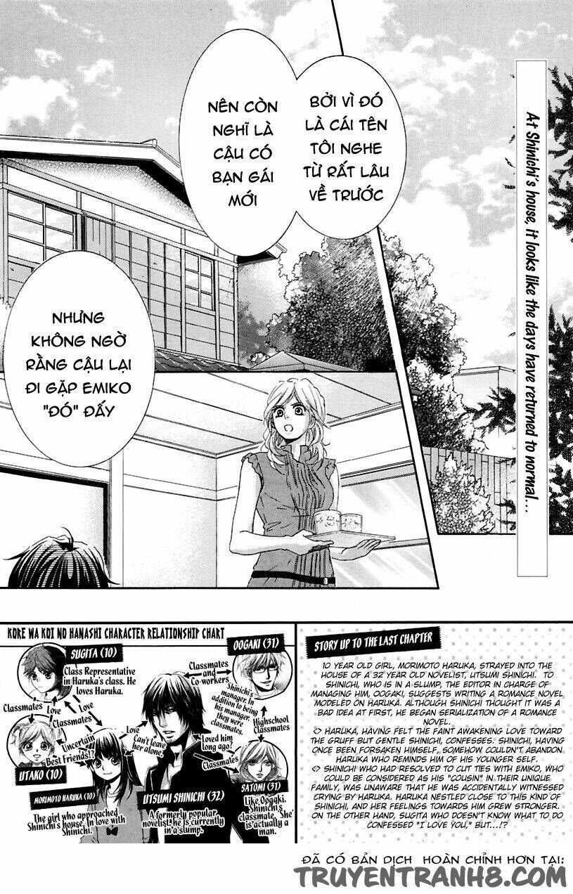 Kore Wa Koi No Hanashi Chapter 14 - Trang 2