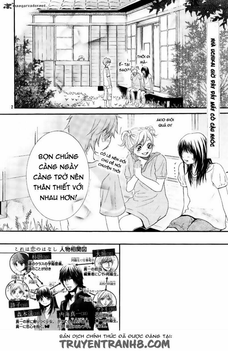 Kore Wa Koi No Hanashi Chapter 12 - Trang 2