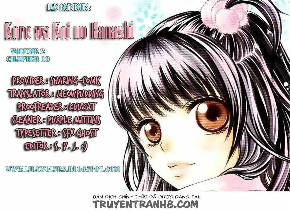 Kore Wa Koi No Hanashi Chapter 10 - Trang 2