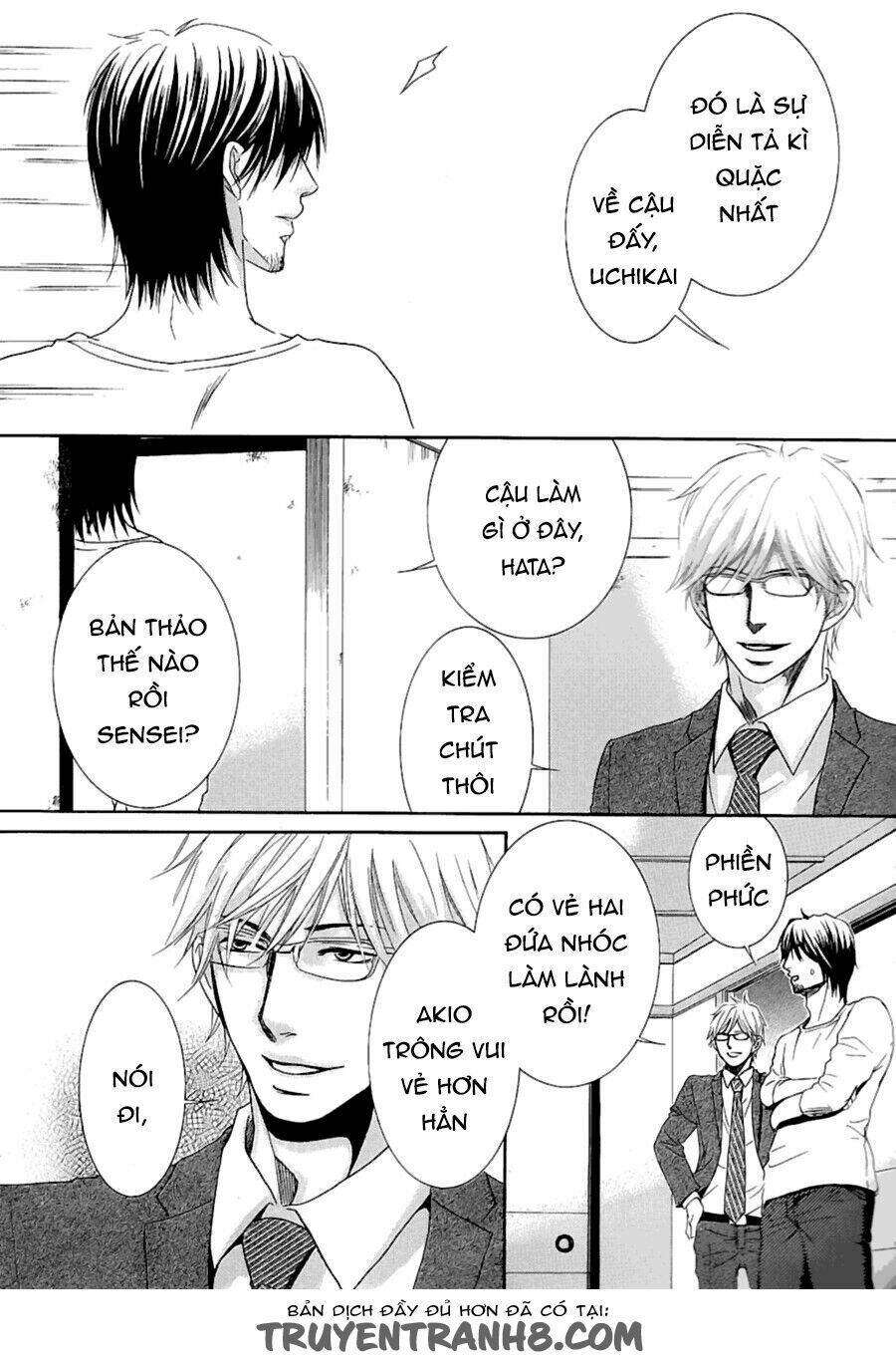 Kore Wa Koi No Hanashi Chapter 10 - Trang 2