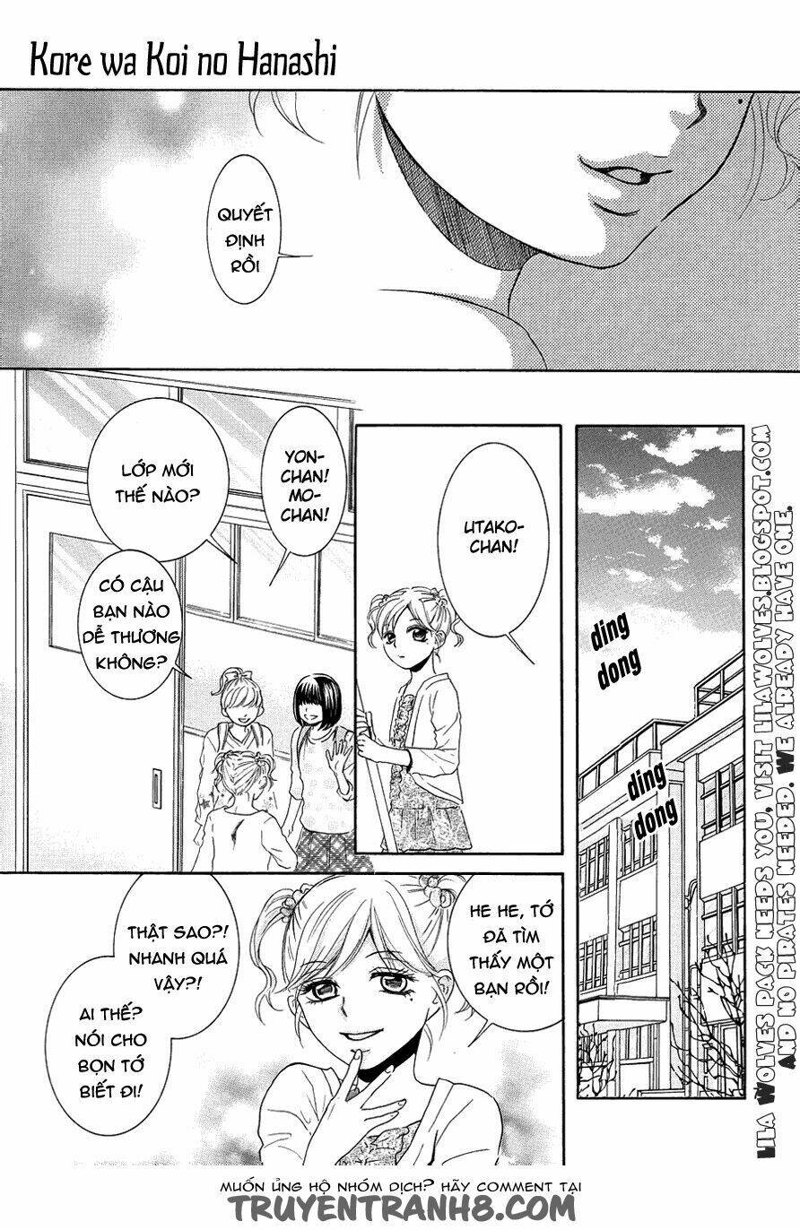 Kore Wa Koi No Hanashi Chapter 9 - Trang 2