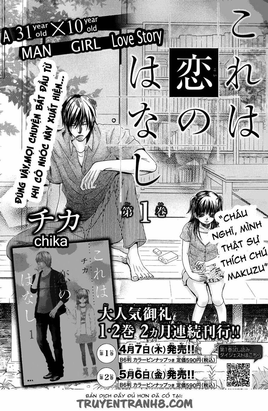 Kore Wa Koi No Hanashi Chapter 9 - Trang 2