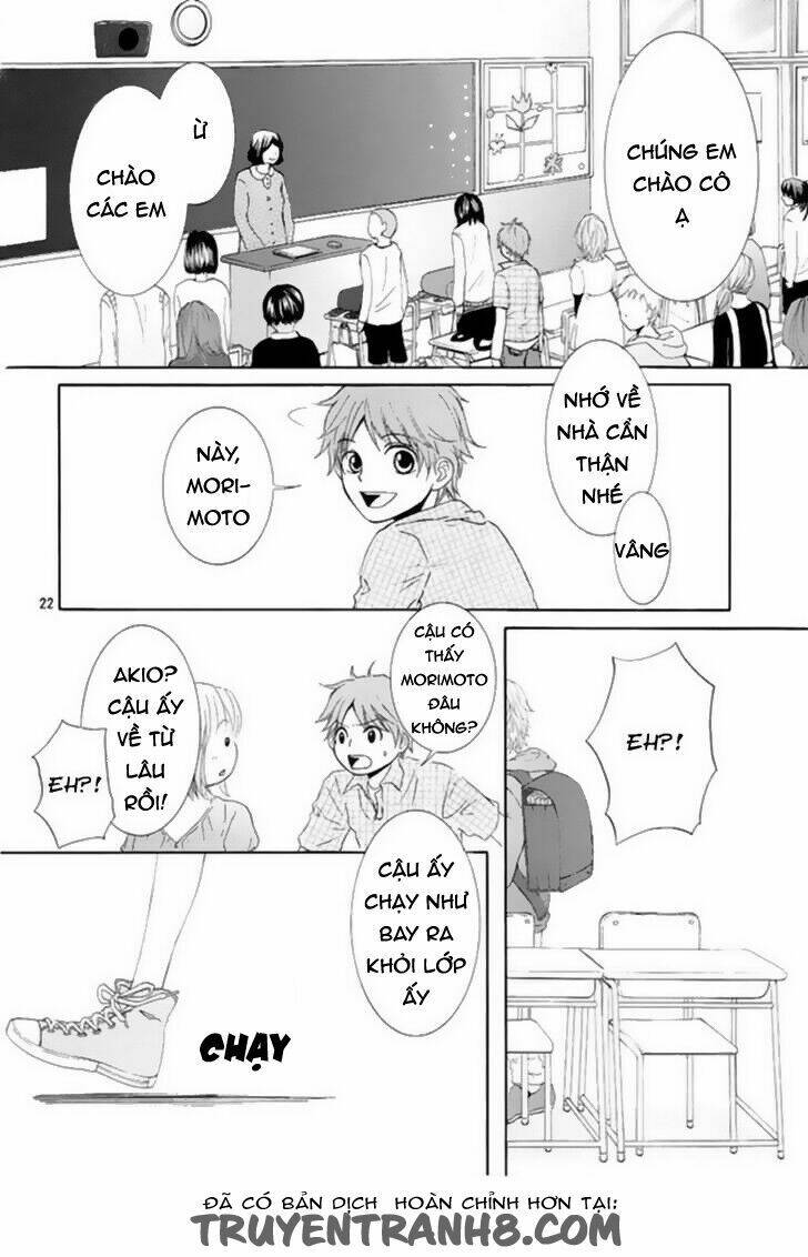 Kore Wa Koi No Hanashi Chapter 8 - Trang 2