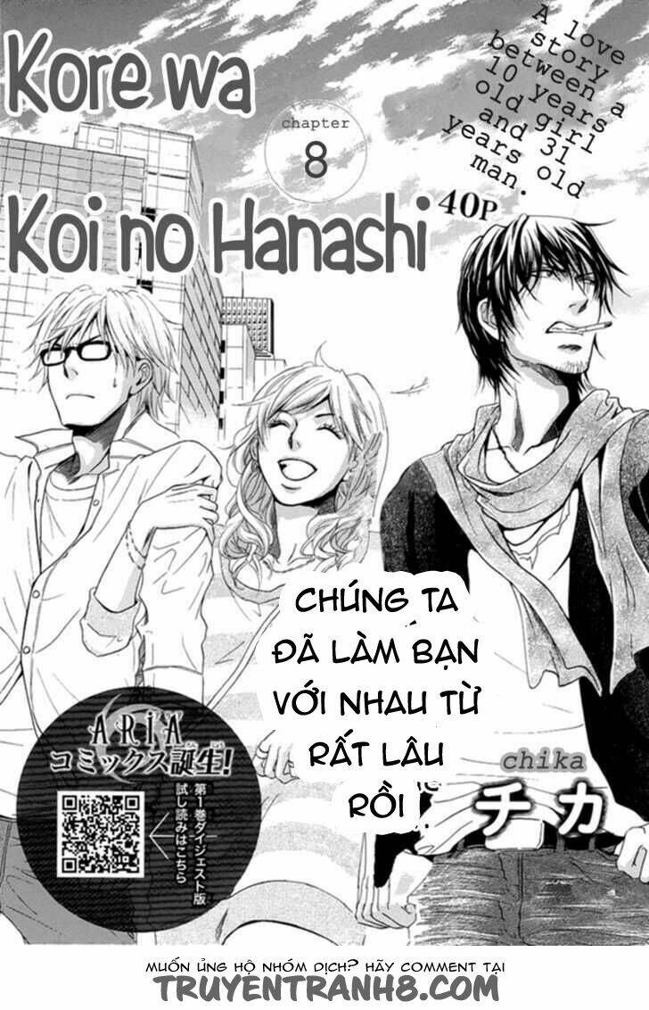 Kore Wa Koi No Hanashi Chapter 8 - Trang 2