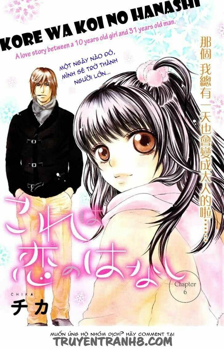 Kore Wa Koi No Hanashi Chapter 6 - Trang 2