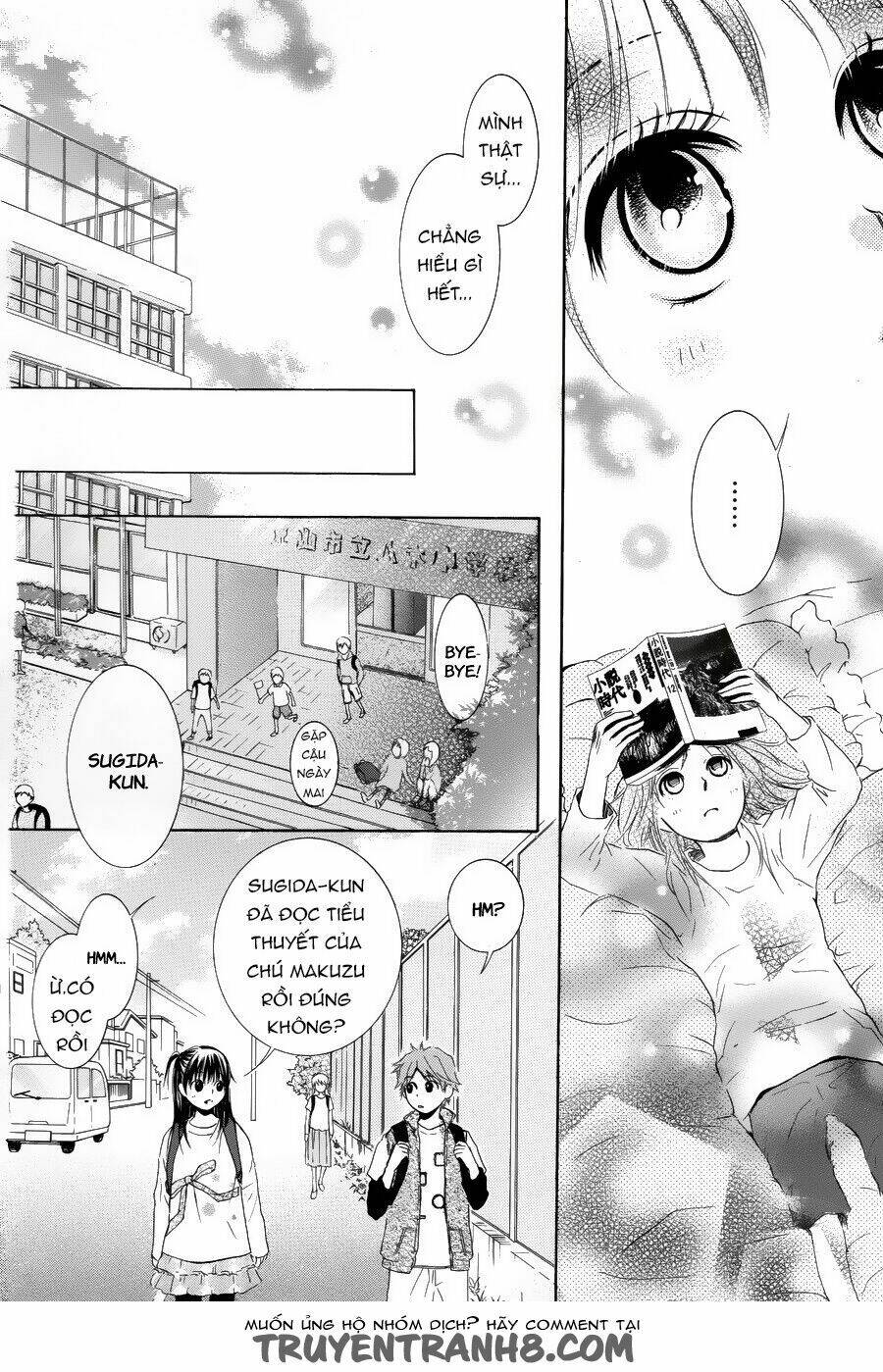 Kore Wa Koi No Hanashi Chapter 5 - Trang 2