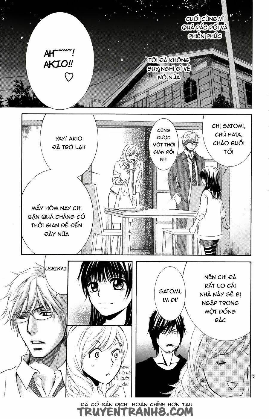 Kore Wa Koi No Hanashi Chapter 5 - Trang 2