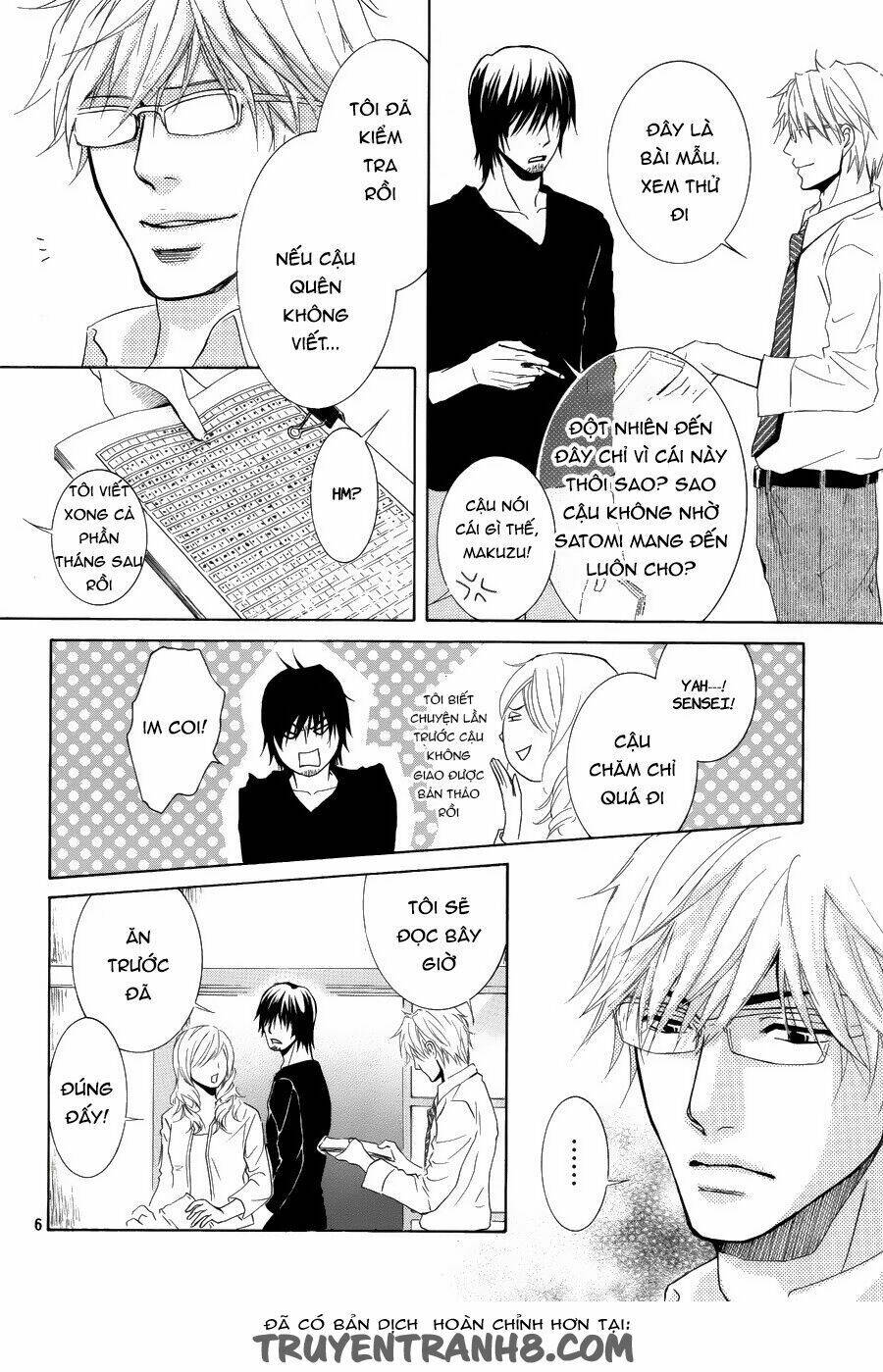 Kore Wa Koi No Hanashi Chapter 5 - Trang 2