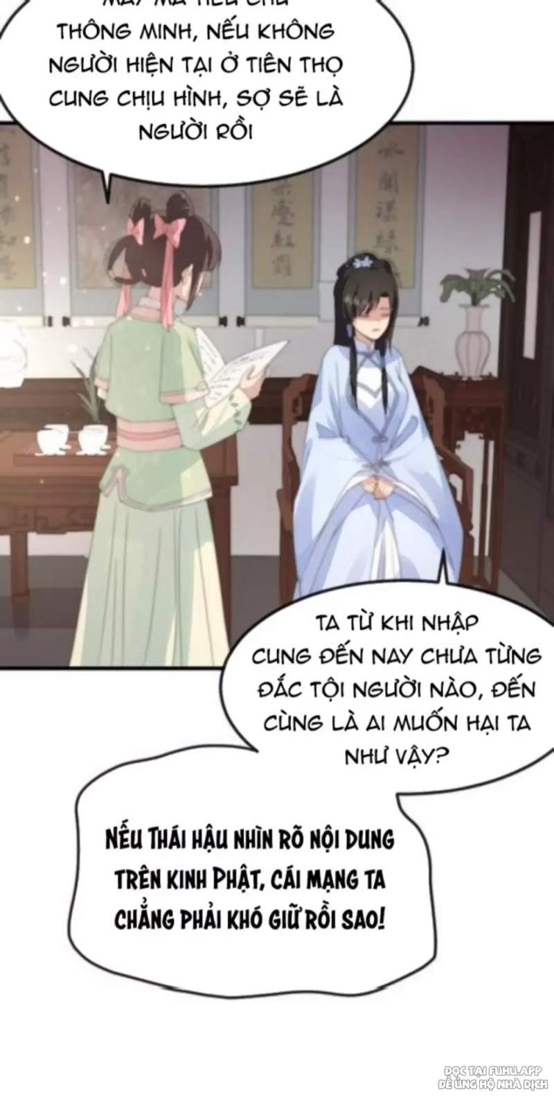 Bắt Ta Làm Cung Nữ? Ta Liền Cho Bạo Quân Quỳ Ván Giặt Đồ!!!! Chapter 53 - Trang 2