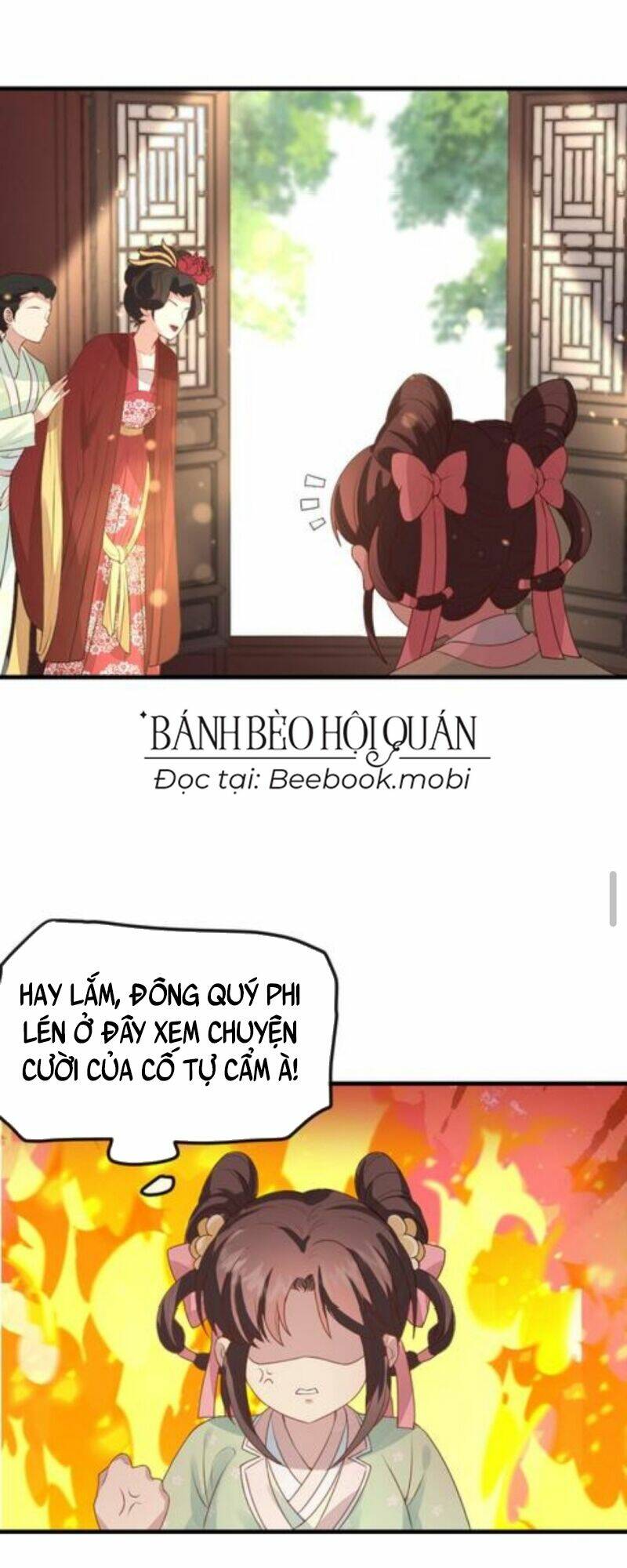 Bắt Ta Làm Cung Nữ? Ta Liền Cho Bạo Quân Quỳ Ván Giặt Đồ!!!! Chapter 51 - Trang 2