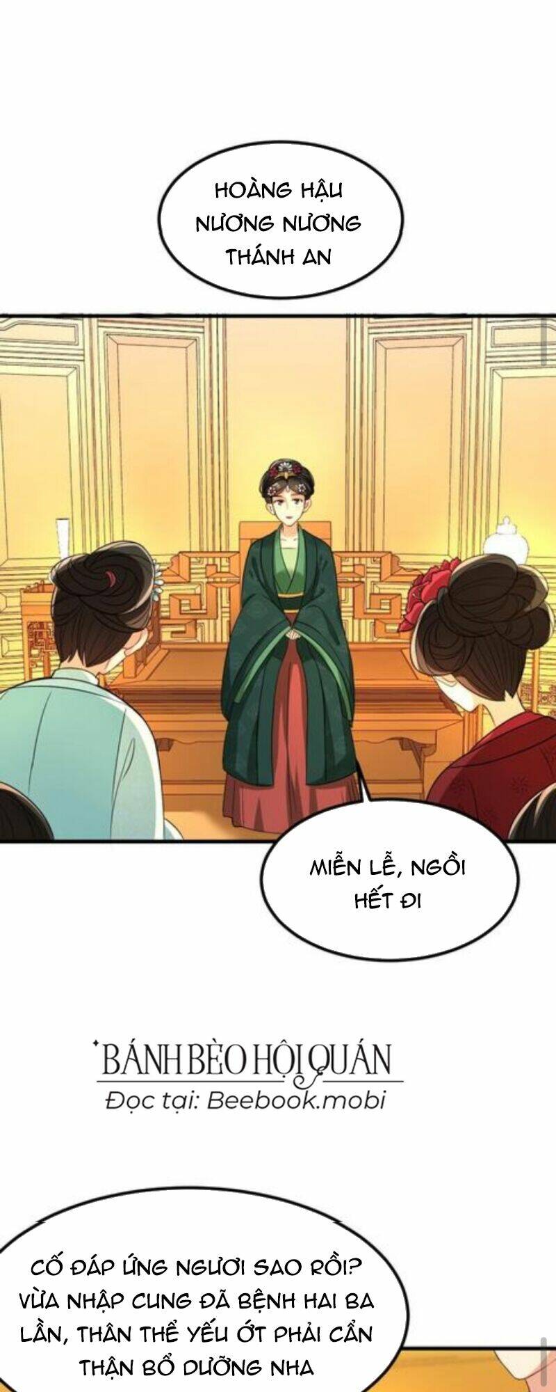 Bắt Ta Làm Cung Nữ? Ta Liền Cho Bạo Quân Quỳ Ván Giặt Đồ!!!! Chapter 50 - Trang 2