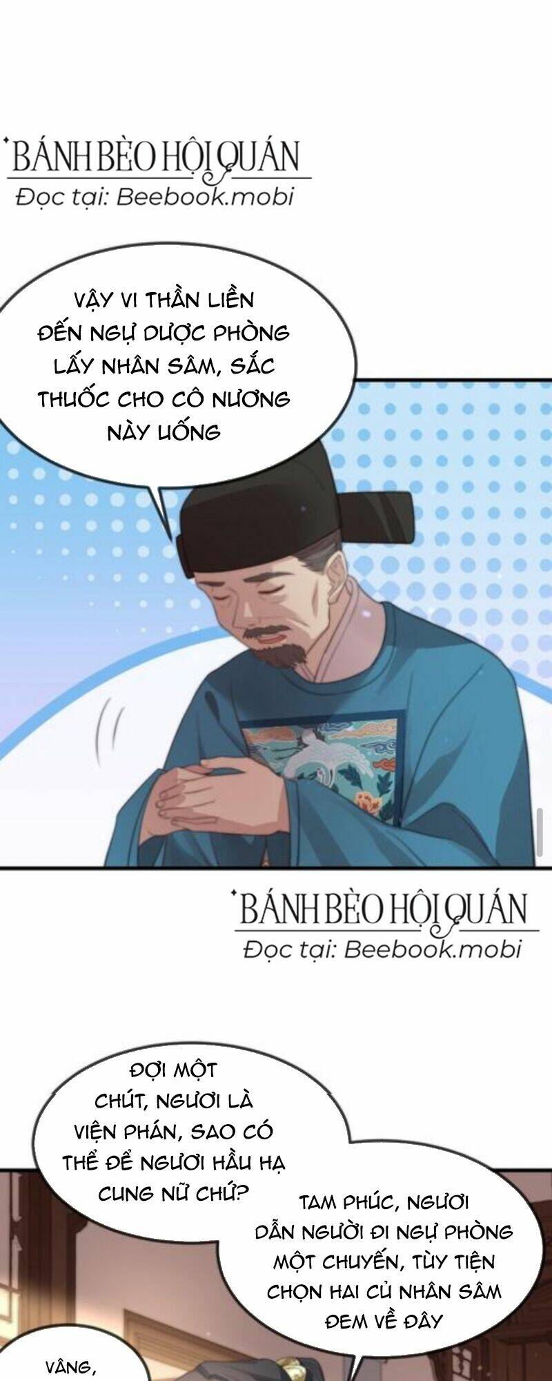 Bắt Ta Làm Cung Nữ? Ta Liền Cho Bạo Quân Quỳ Ván Giặt Đồ!!!! Chapter 46 - Trang 2