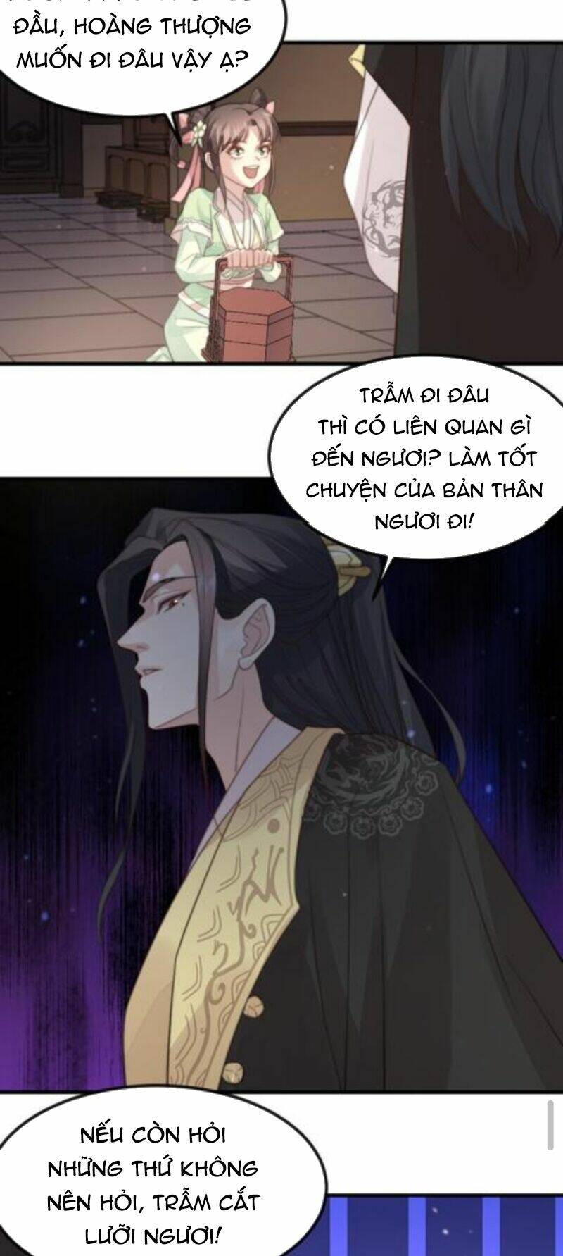 Bắt Ta Làm Cung Nữ? Ta Liền Cho Bạo Quân Quỳ Ván Giặt Đồ!!!! Chapter 42 - Trang 2