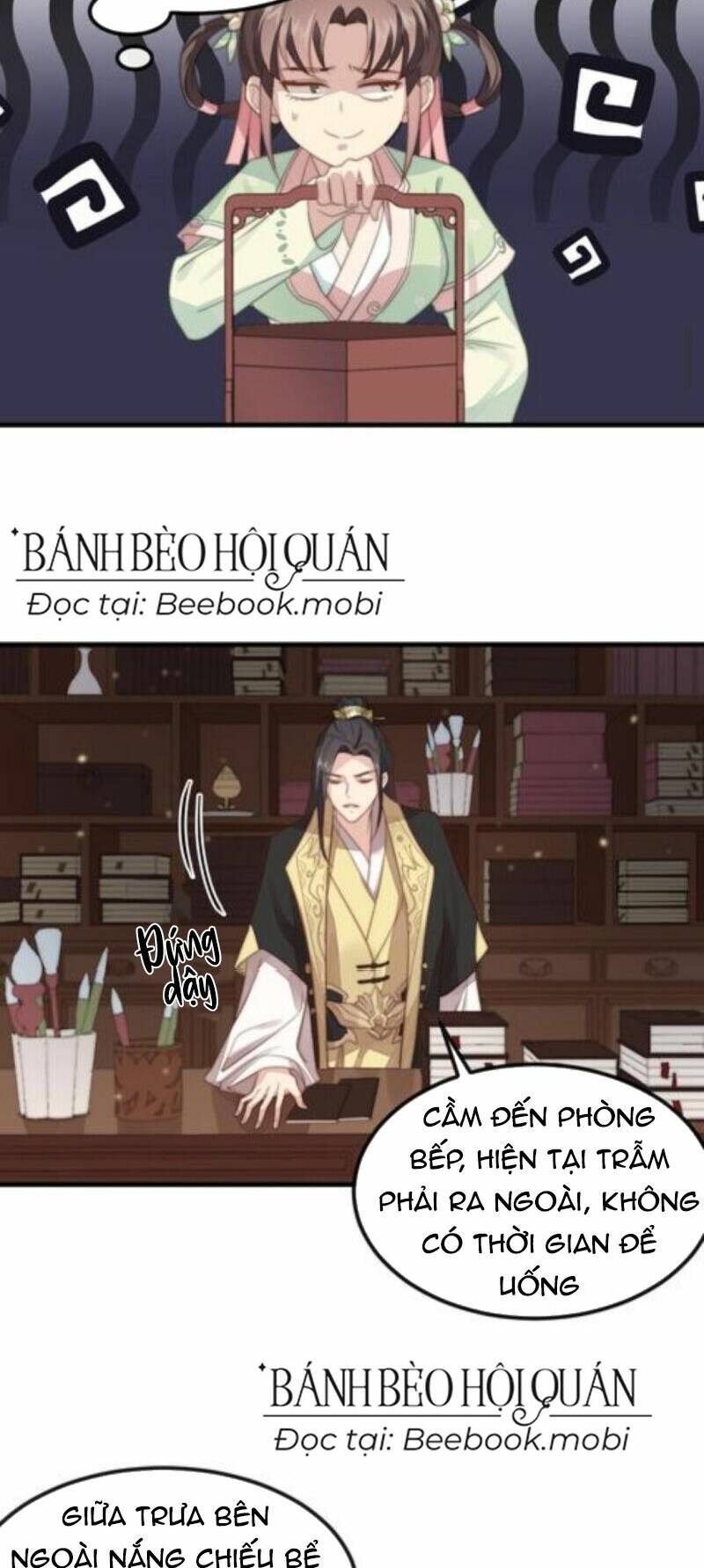 Bắt Ta Làm Cung Nữ? Ta Liền Cho Bạo Quân Quỳ Ván Giặt Đồ!!!! Chapter 42 - Trang 2