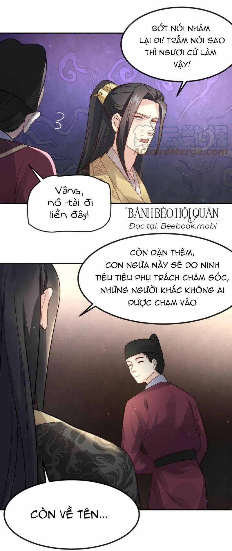 Bắt Ta Làm Cung Nữ? Ta Liền Cho Bạo Quân Quỳ Ván Giặt Đồ!!!! Chapter 25 - Trang 2