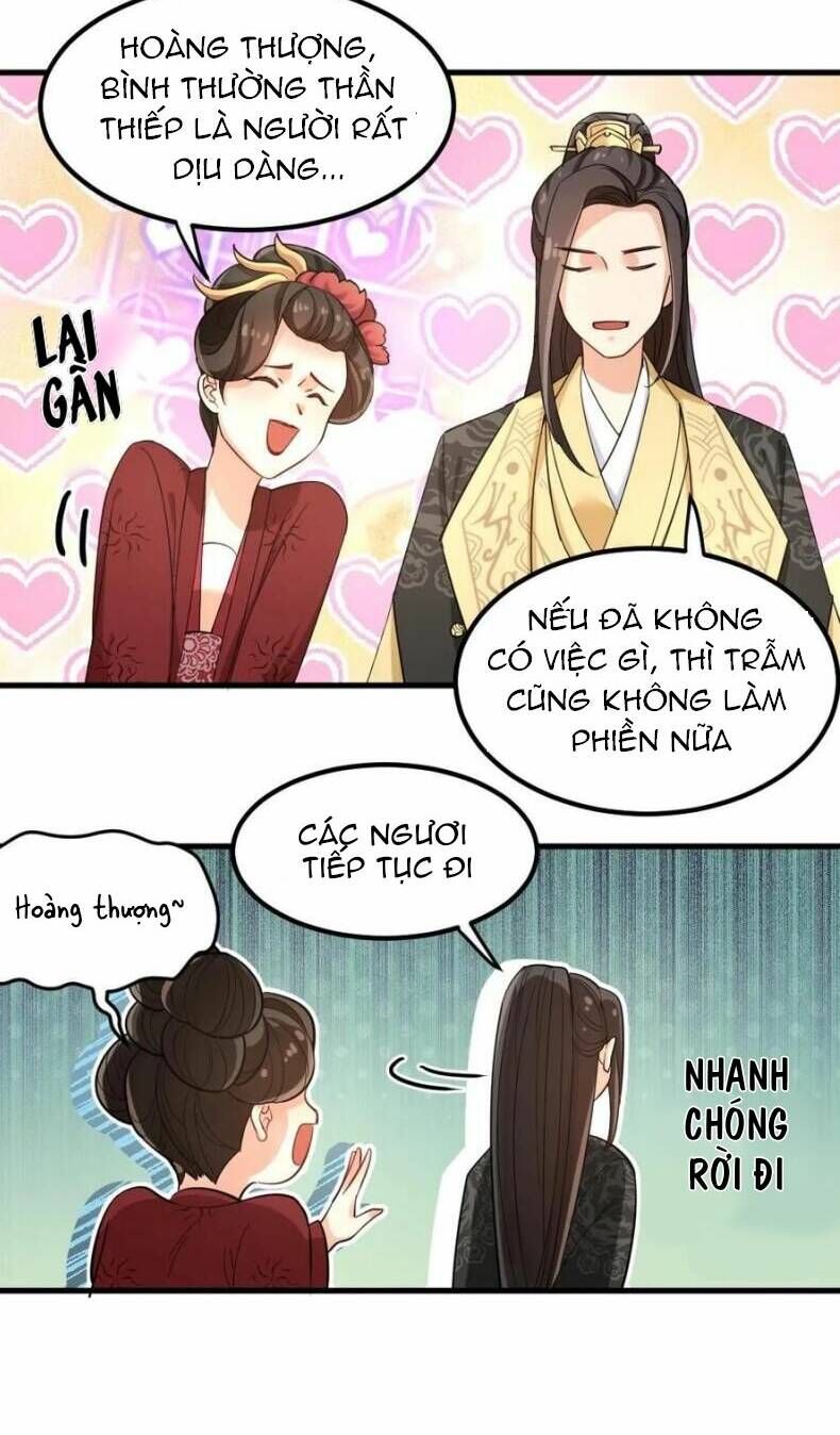 Bắt Ta Làm Cung Nữ? Ta Liền Cho Bạo Quân Quỳ Ván Giặt Đồ!!!! Chapter 17 - Trang 2