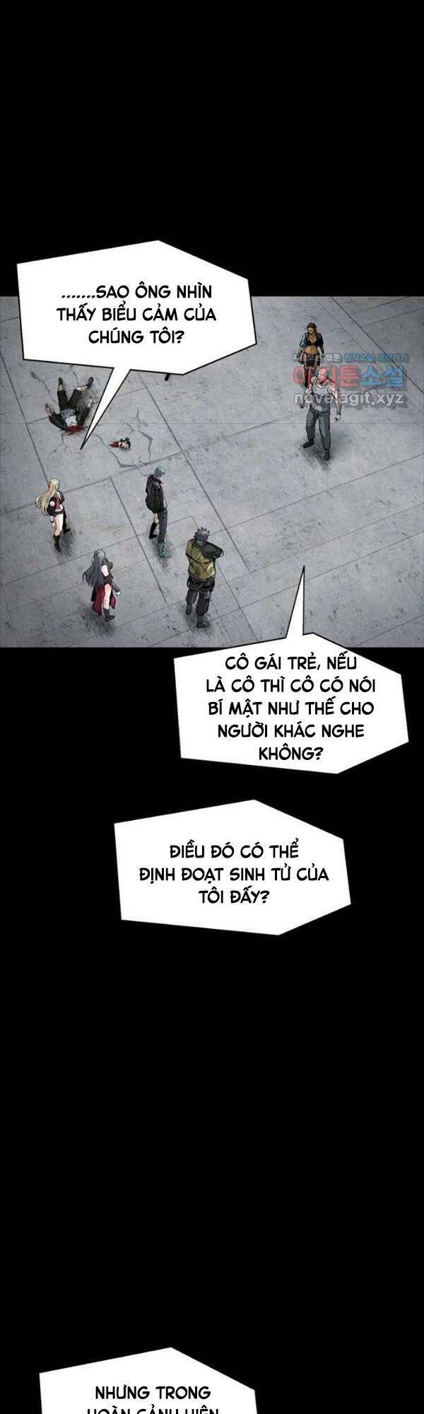 Mật Mã Mê Cung Chapter 58 - Trang 2