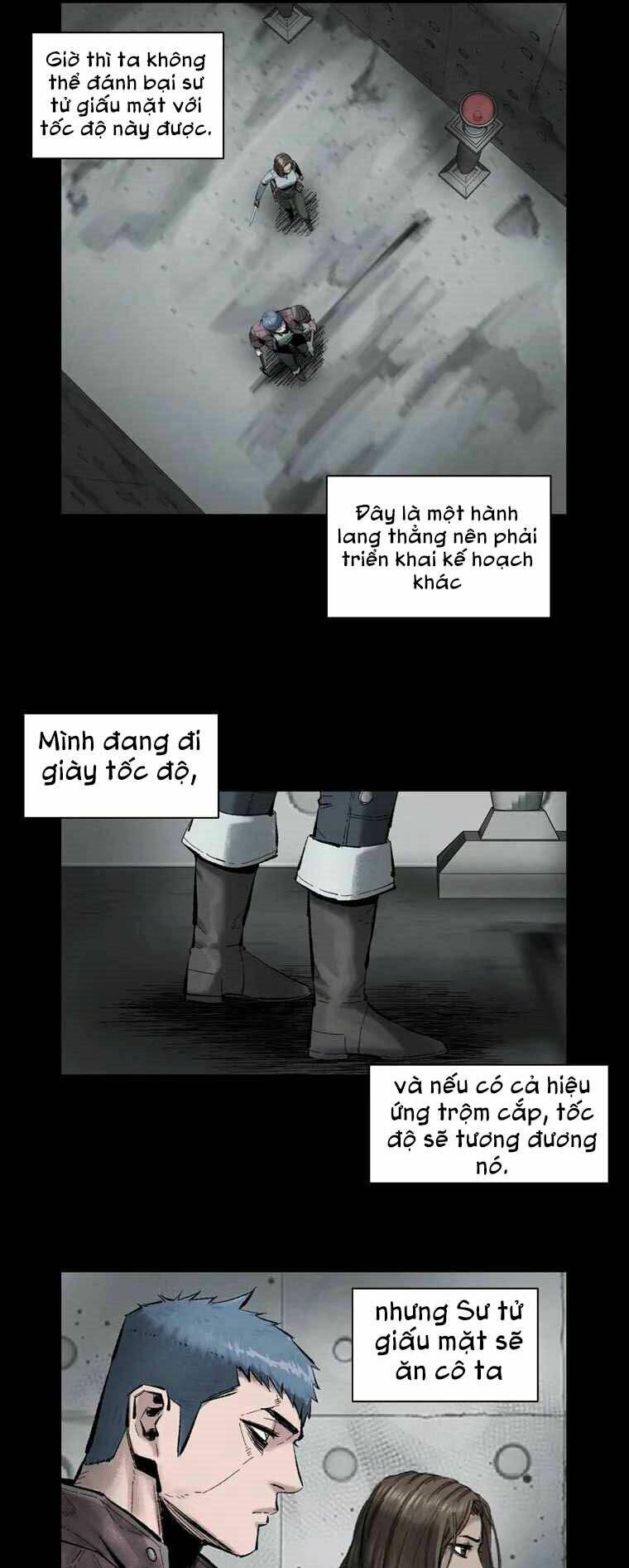 Mật Mã Mê Cung Chapter 8 - Trang 2