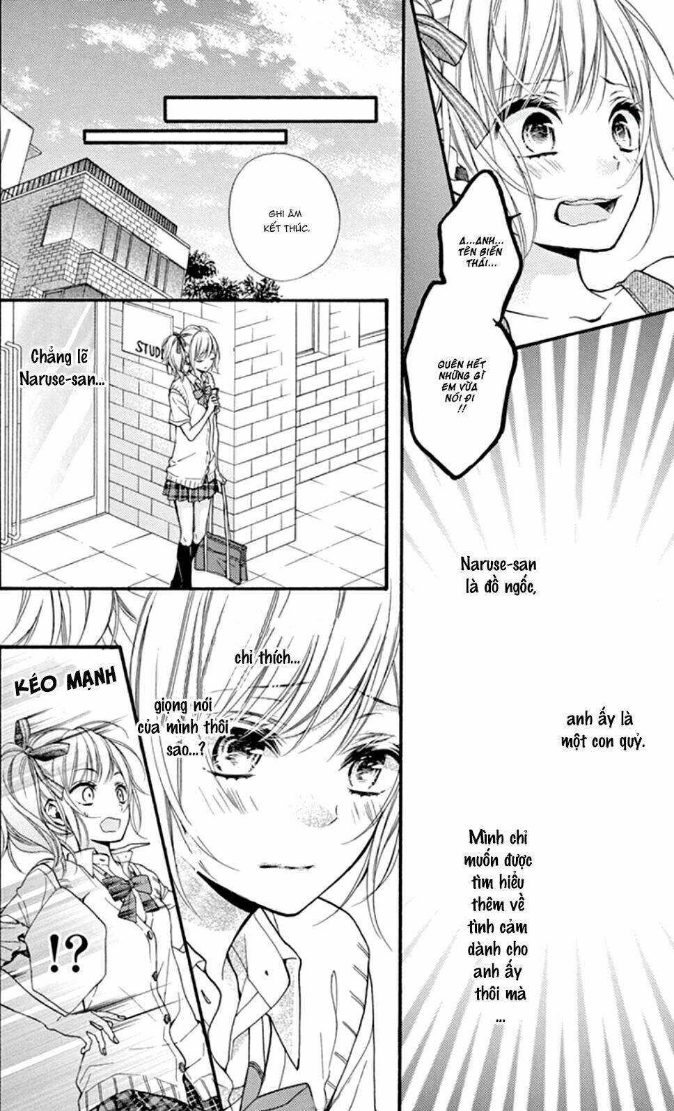 Seiyuu-San To Do S Na P-Sama Chapter 3.5 - Trang 2