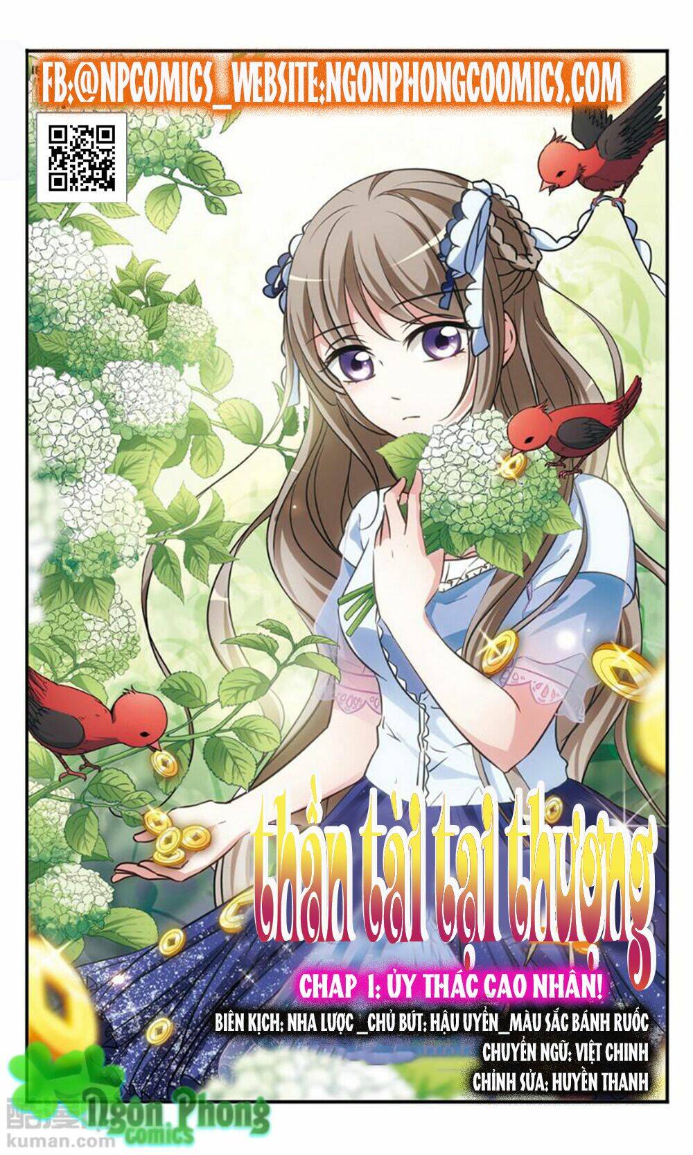 Thần Tài Tại Thượng Chapter 1 - Trang 2