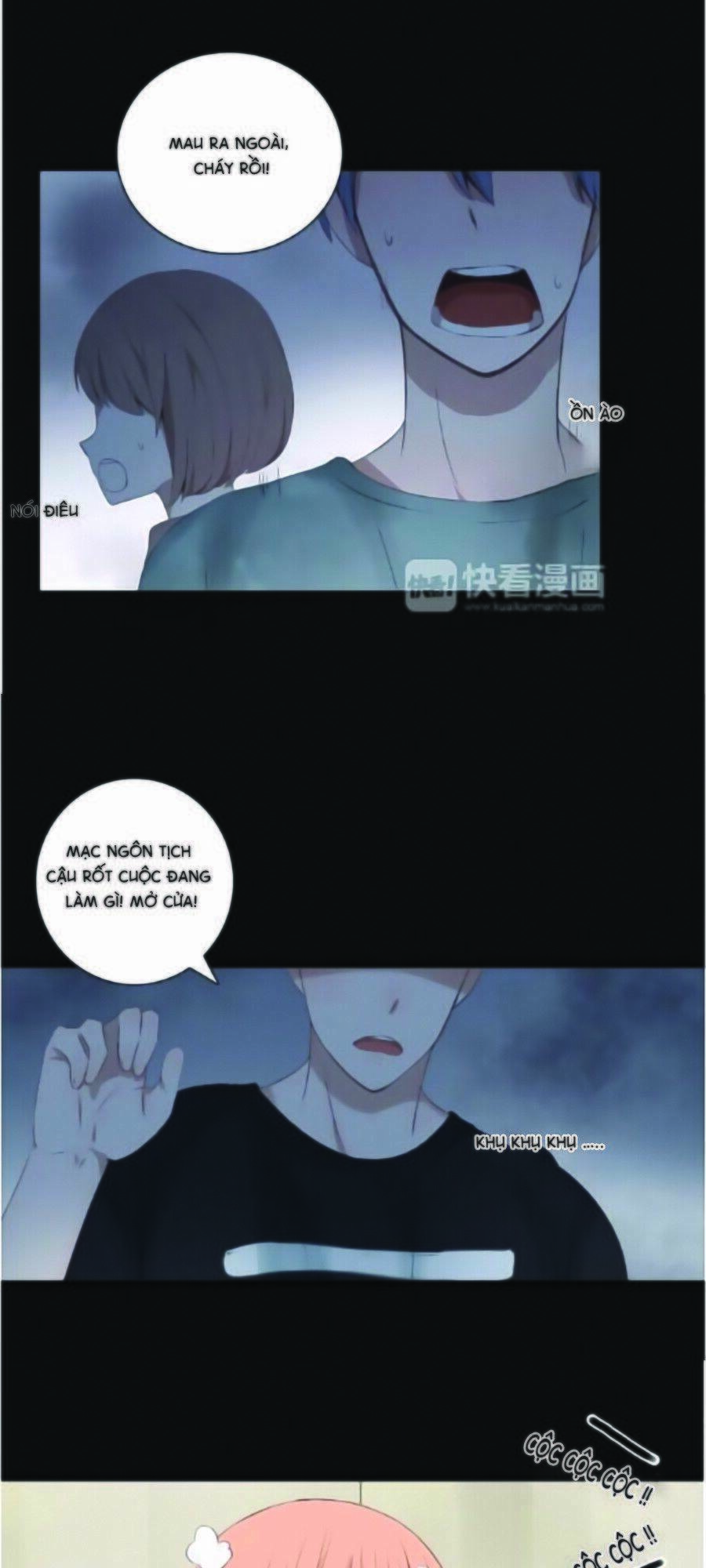 Tình Yêu Nguy Hiểm Chapter 13 - Trang 2