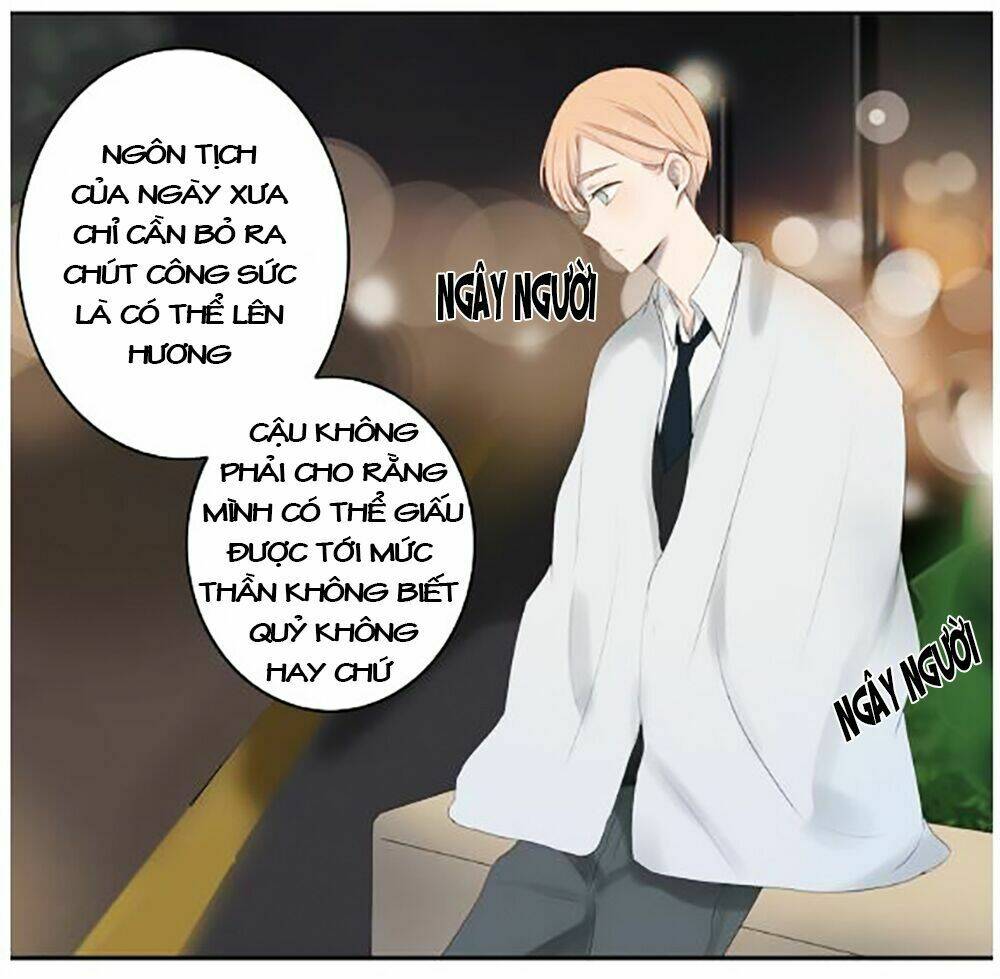 Tình Yêu Nguy Hiểm Chapter 9 - Trang 2