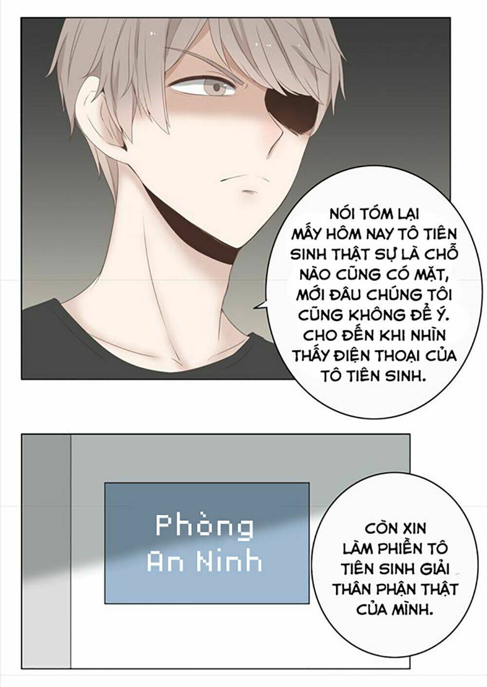 Tình Yêu Nguy Hiểm Chapter 8 - Trang 2