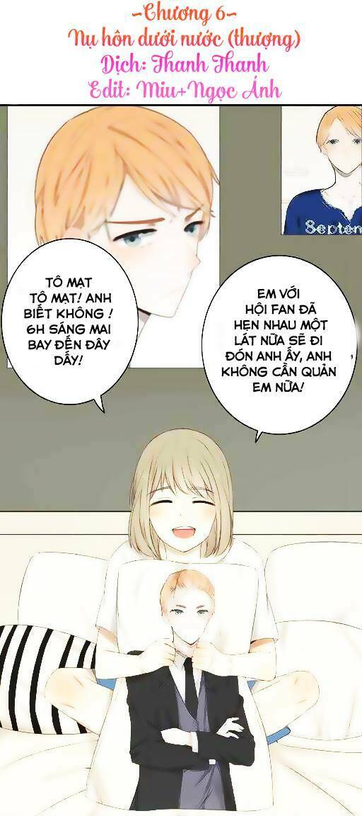 Tình Yêu Nguy Hiểm Chapter 6 - Trang 2