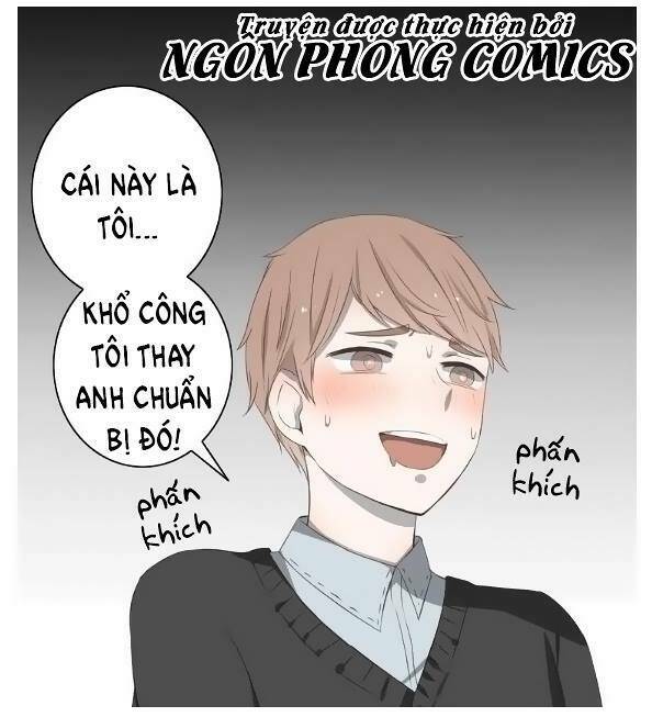 Tình Yêu Nguy Hiểm Chapter 4 - Trang 2