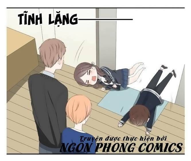 Tình Yêu Nguy Hiểm Chapter 4 - Trang 2