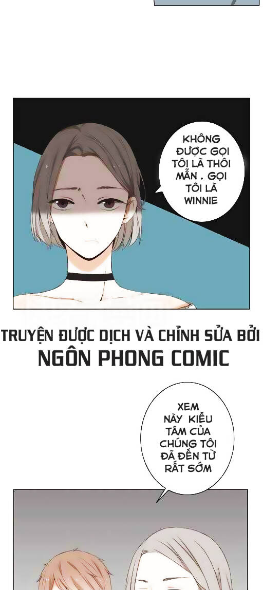 Tình Yêu Nguy Hiểm Chapter 2 - Trang 2