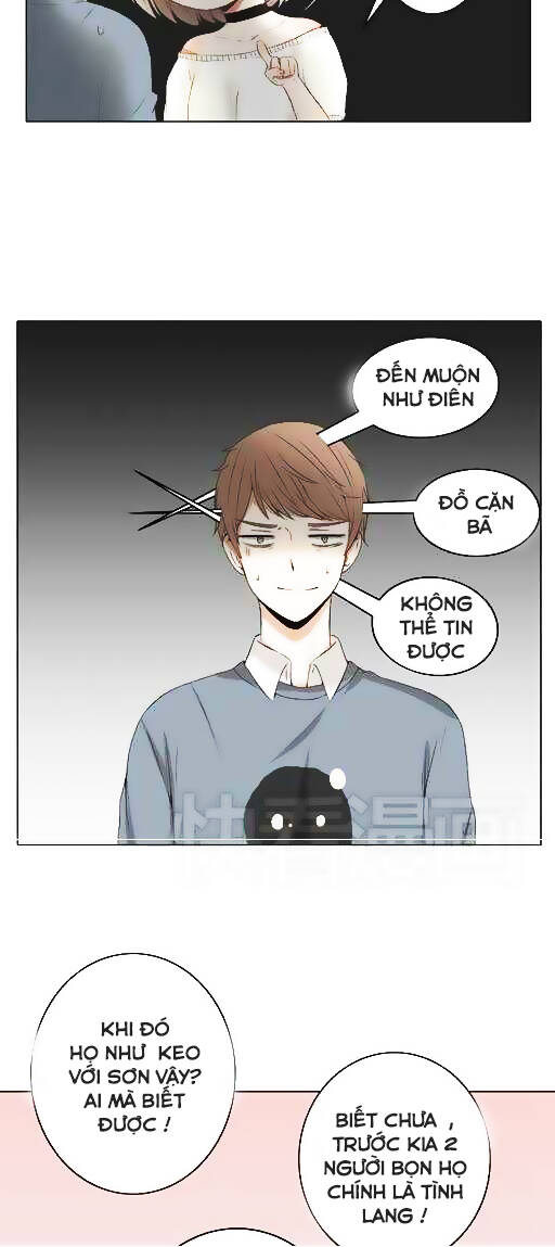 Tình Yêu Nguy Hiểm Chapter 2 - Trang 2