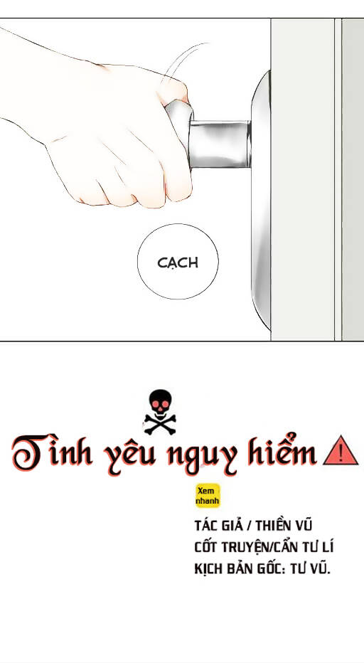 Tình Yêu Nguy Hiểm Chapter 2 - Trang 2