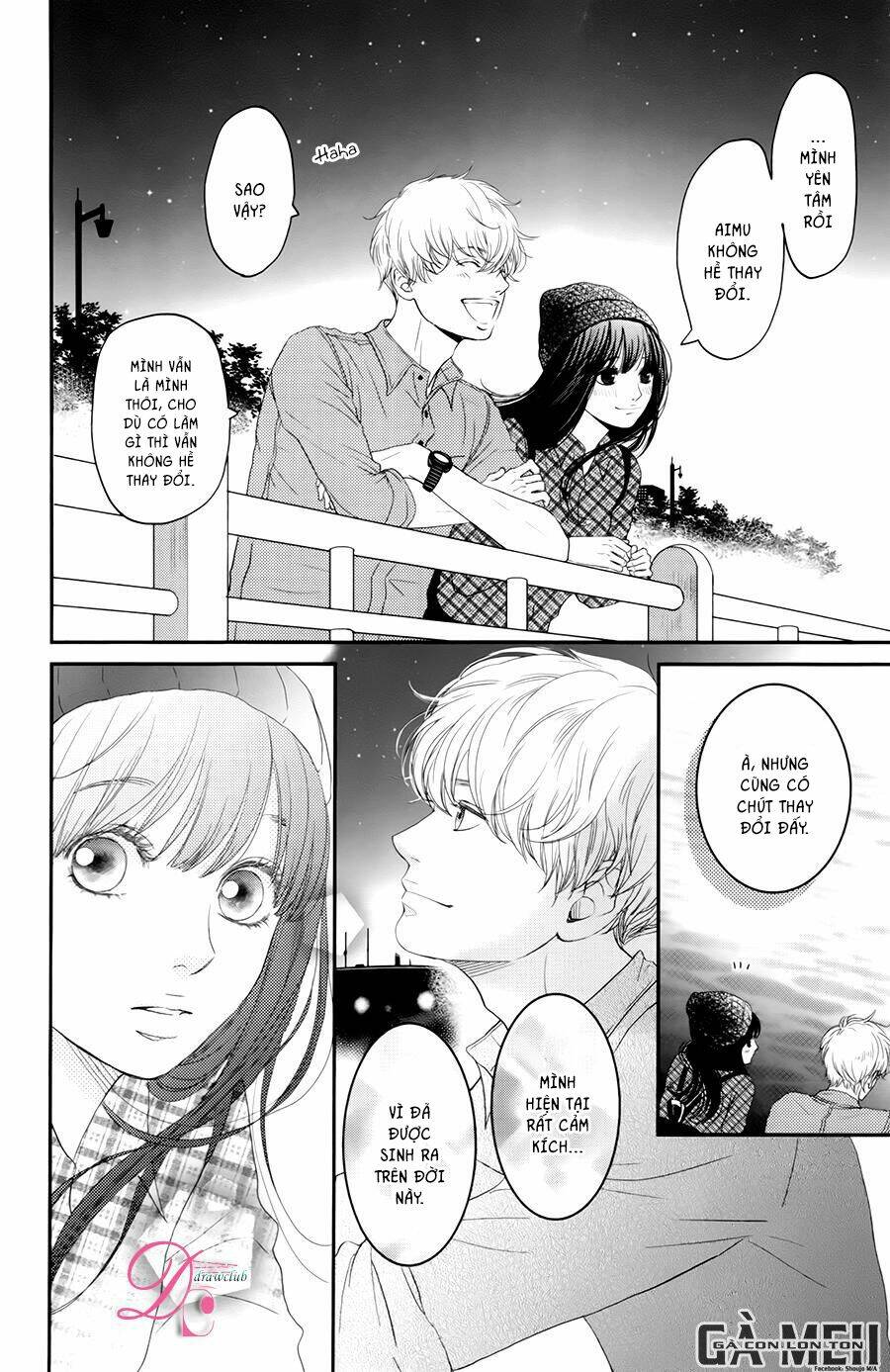 Kuchibiru Ni Kimi No Iro Chapter 7 - Trang 2