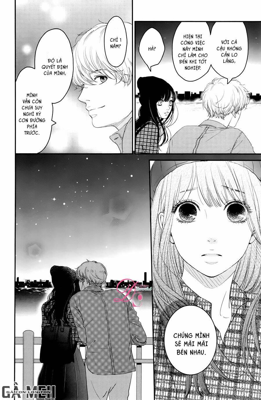 Kuchibiru Ni Kimi No Iro Chapter 7 - Trang 2