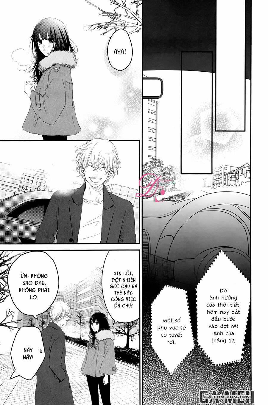 Kuchibiru Ni Kimi No Iro Chapter 7 - Trang 2