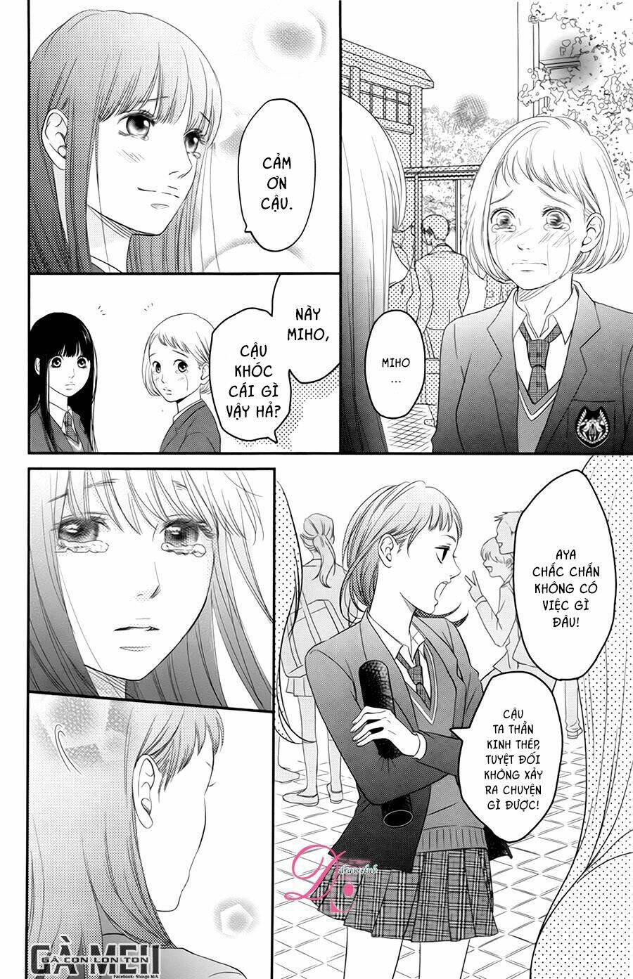 Kuchibiru Ni Kimi No Iro Chapter 7 - Trang 2