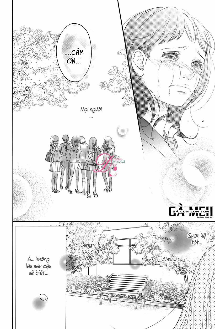 Kuchibiru Ni Kimi No Iro Chapter 7 - Trang 2