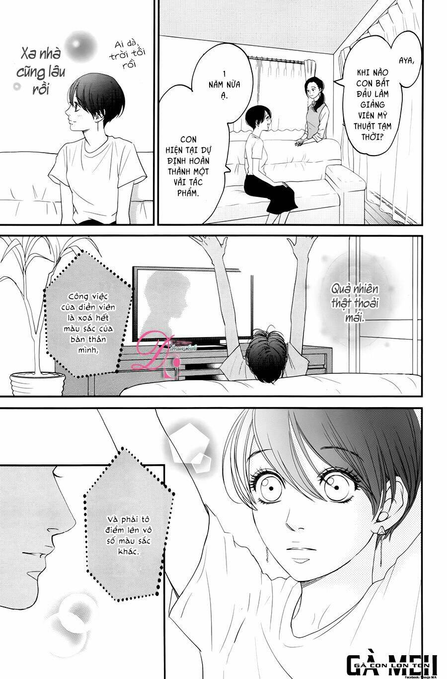 Kuchibiru Ni Kimi No Iro Chapter 7 - Trang 2