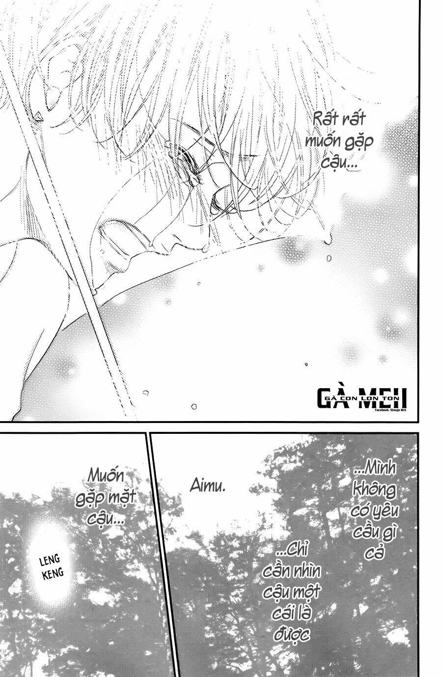 Kuchibiru Ni Kimi No Iro Chapter 7 - Trang 2