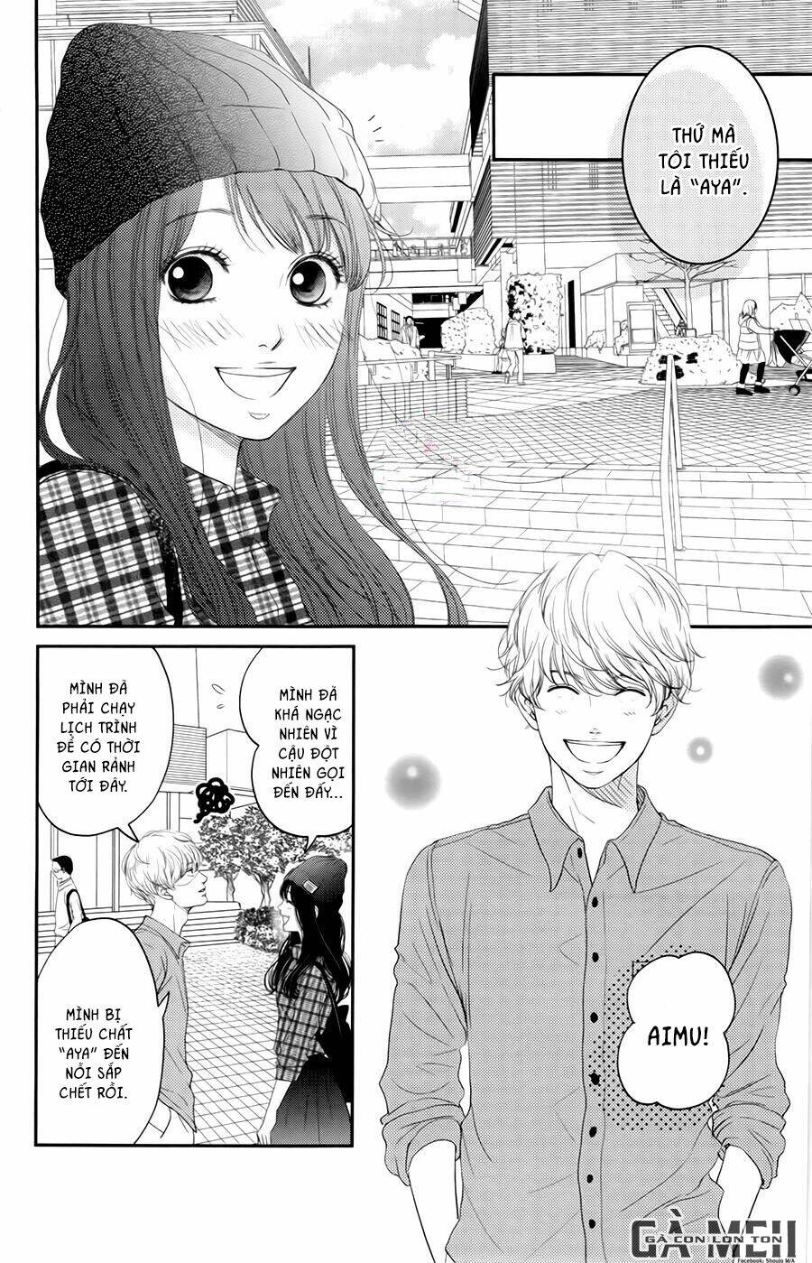 Kuchibiru Ni Kimi No Iro Chapter 7 - Trang 2