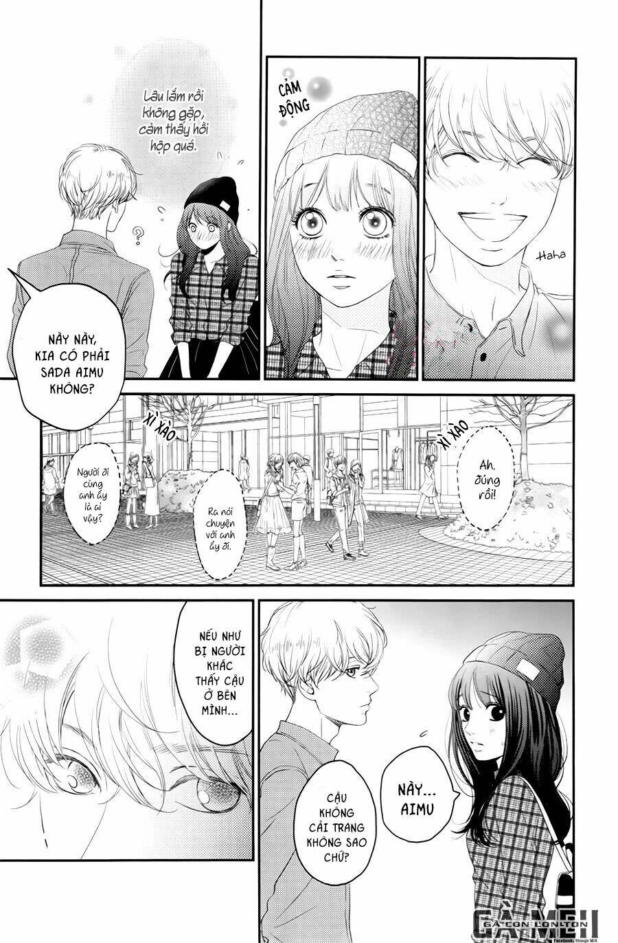 Kuchibiru Ni Kimi No Iro Chapter 7 - Trang 2